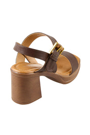 Burgos Heel - Chestnut