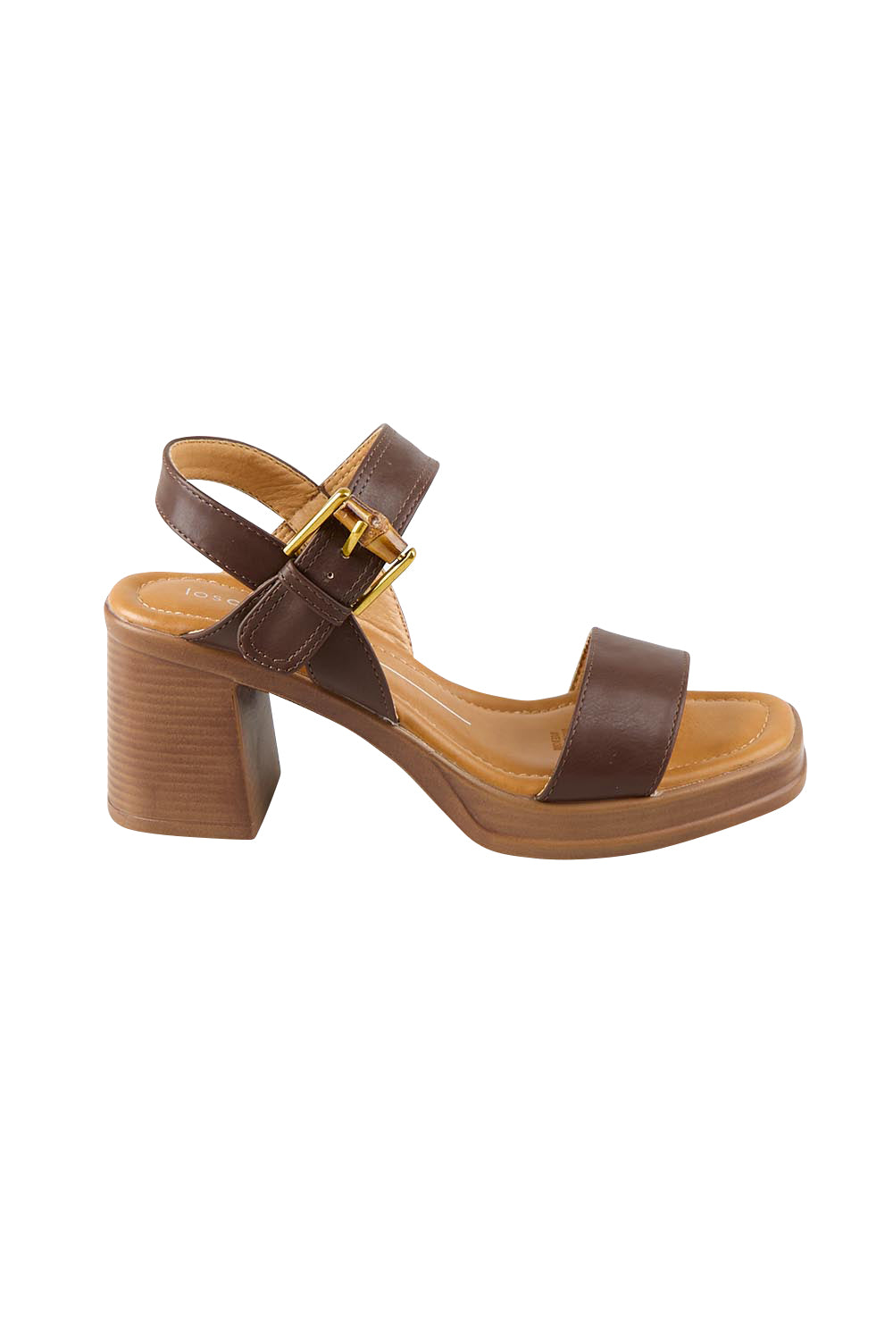 Burgos Heel - Chestnut