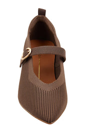 Hany Fly Knit Heel - Chocolate