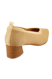 Han Fly Knit Heel - Caramel