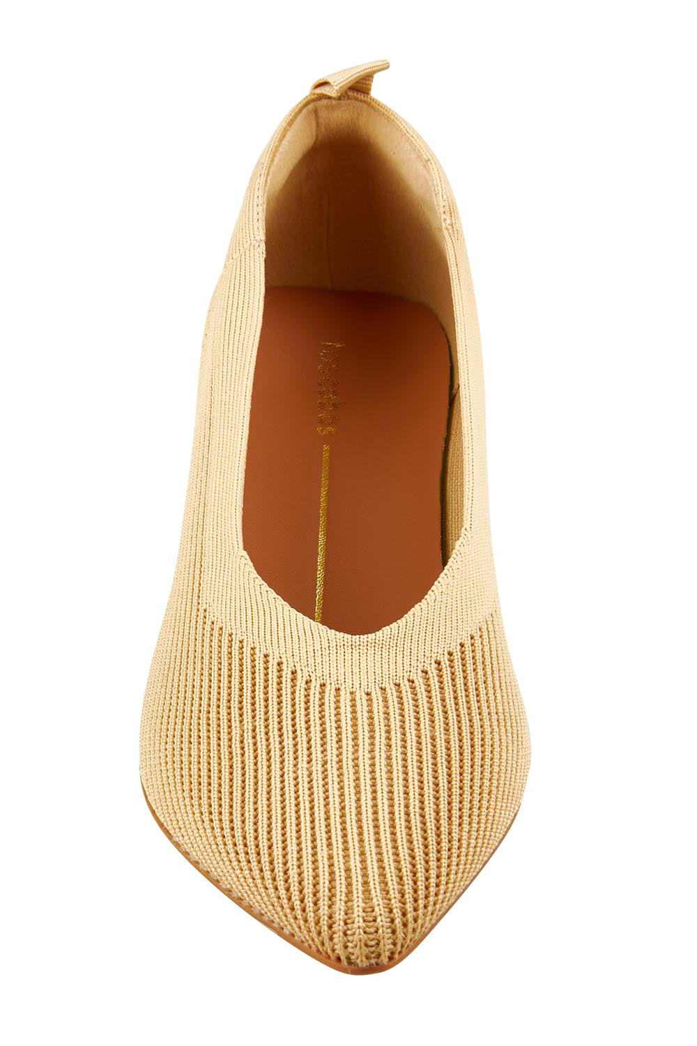Han Fly Knit Heel - Caramel