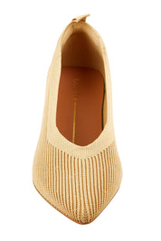 Han Fly Knit Heel - Caramel