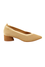 Han Fly Knit Heel - Caramel