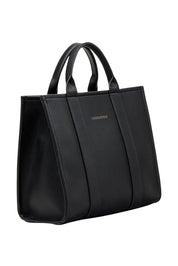 Product shot of the Manhattan Tote Bag in colour Black (Black)