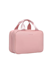 Product shot of the Kenya Cosmetic Bag - Blushpink in colour Blushpink, showing detail