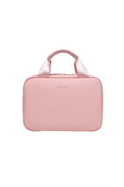 Product shot of the Kenya Cosmetic Bag - Blushpink in colour Blushpink, from the front