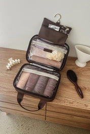 Kenya Cosmetic Bag – Chocolate