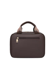 Kenya Cosmetic Bag – Chocolate