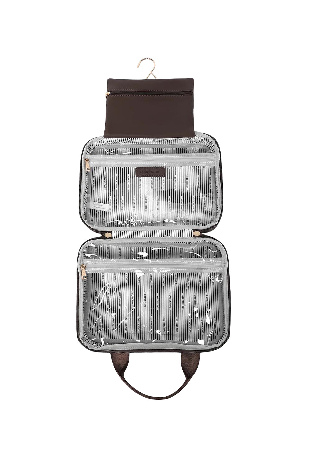 Kenya Cosmetic Bag – Chocolate