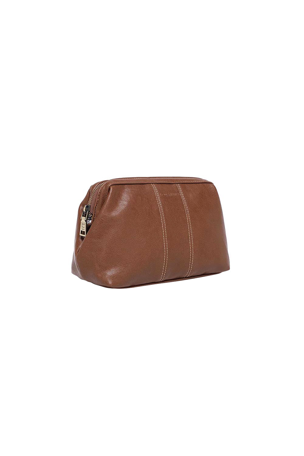 Albie Cosmetic Case – Cognac