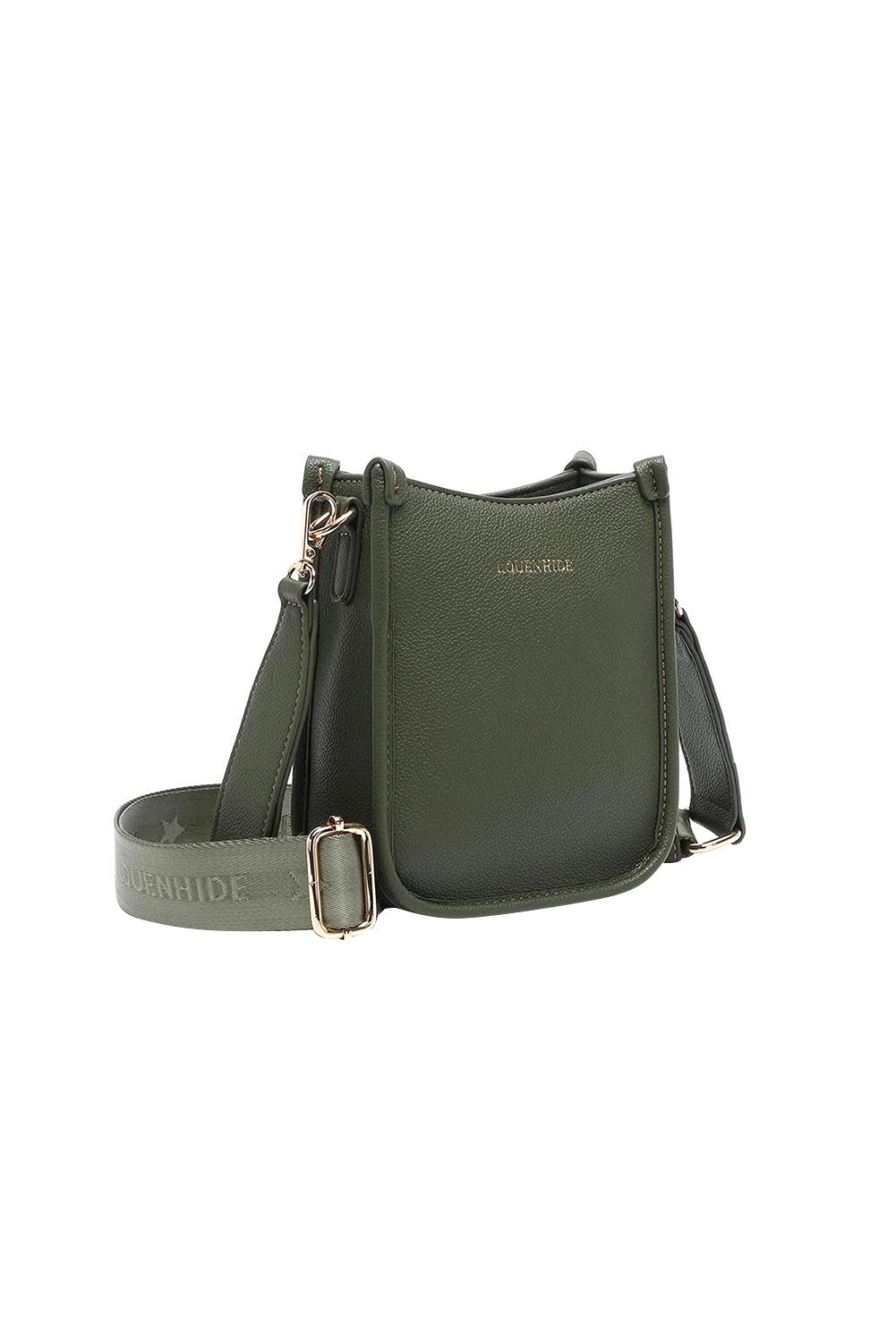 Parker Phone Crossbody Bag – Olive