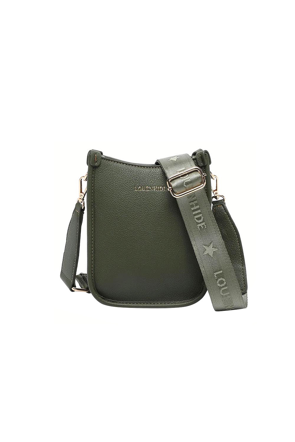 Parker Phone Crossbody Bag – Olive