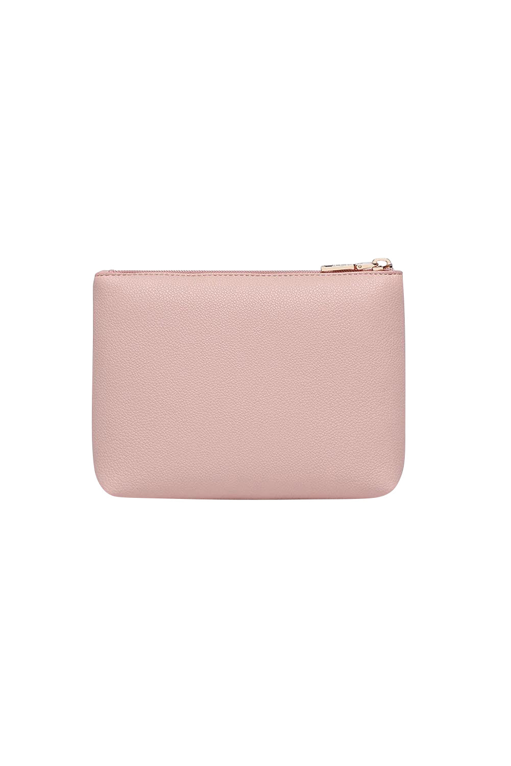 Product shot of The Everyday Pouch in colour Duskypink (Pink), from the back