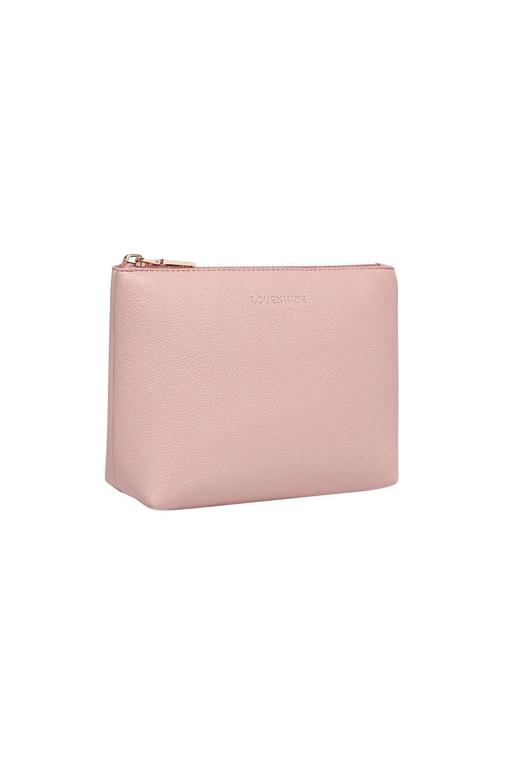 Product shot of The Everyday Pouch in colour Duskypink (Pink), detail