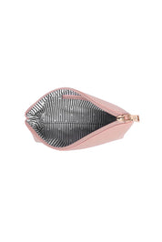 Product shot of The Everyday Pouch in colour Duskypink (Pink), detail