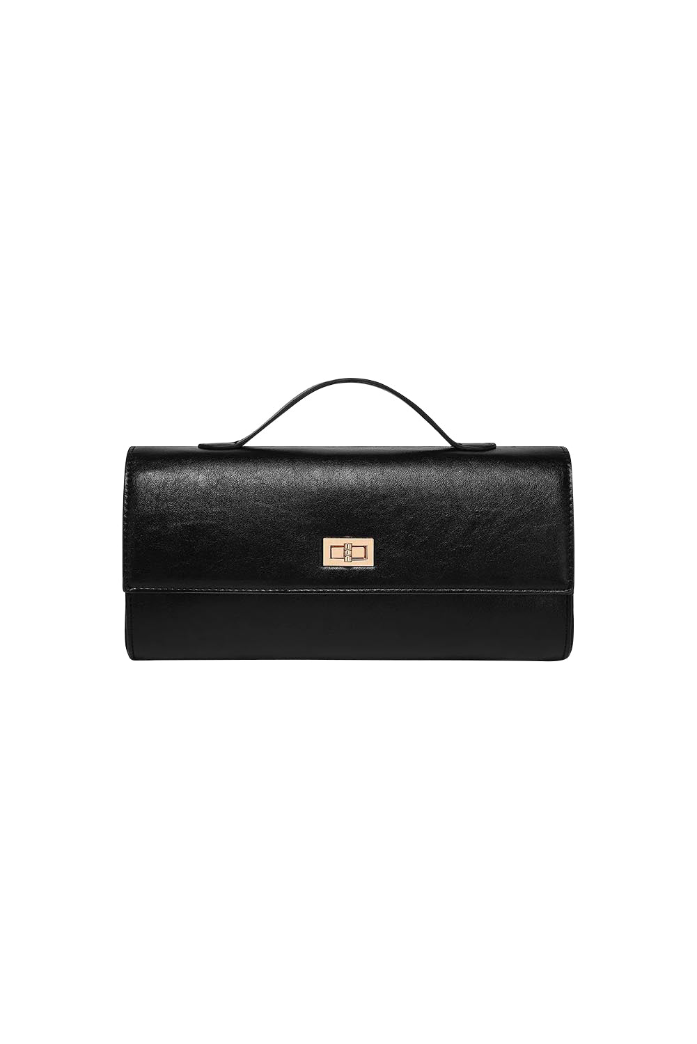 Delaney Clutch Handbag - Black
