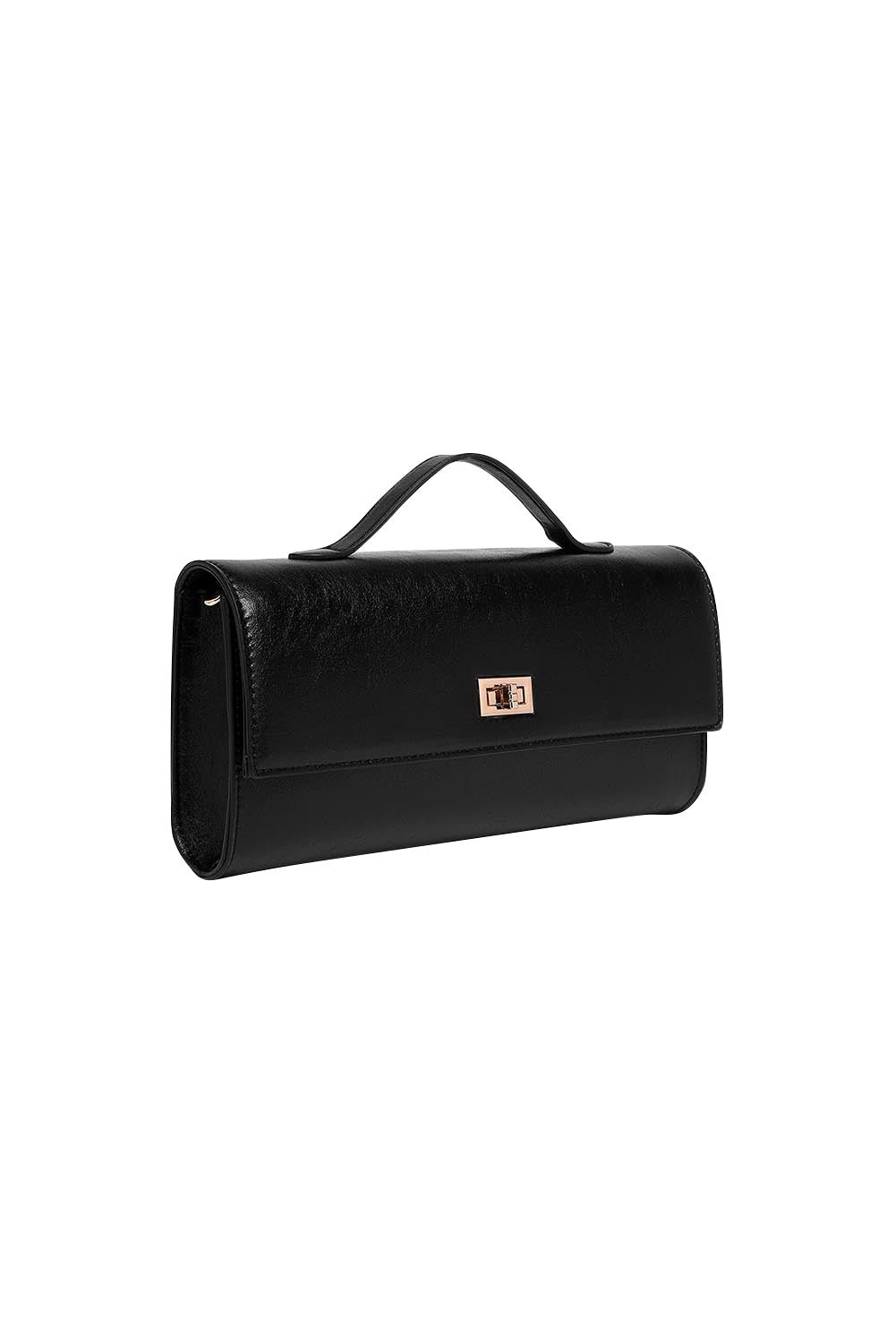 Delaney Clutch Handbag - Black