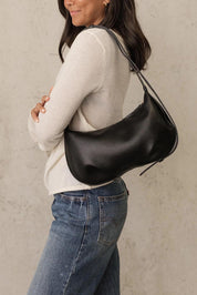 Olivia Shoulder Bag – Black