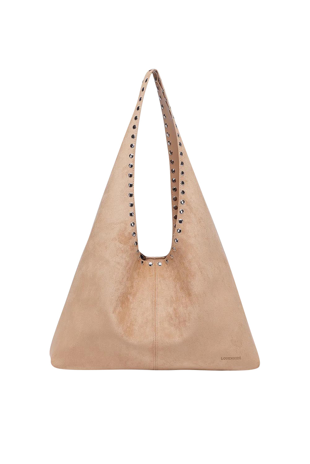 Hailey Suedette Shoulder Bag – Blonde