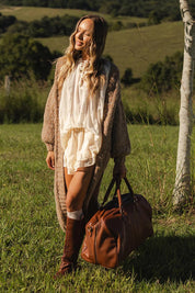 Cooper Travel Bag – Cognac