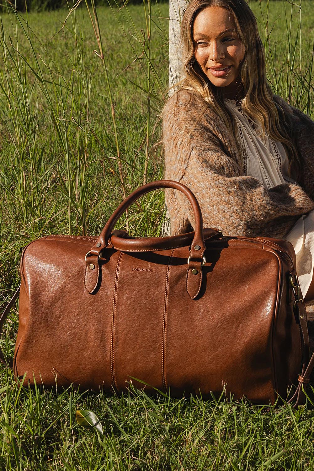 Cooper Travel Bag – Cognac
