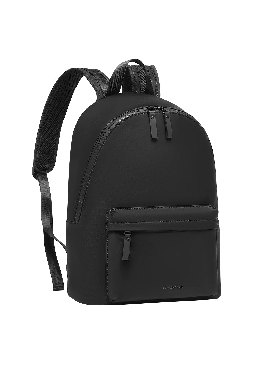 Product shot of the Carter Backpack in colour Black (Black), detail