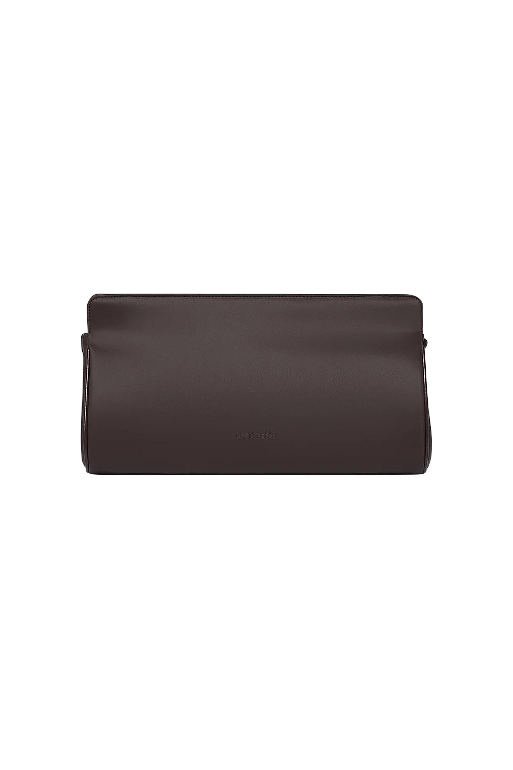 Product shot of the Margot Hot Tool Case in colour Chocolate, from the front
