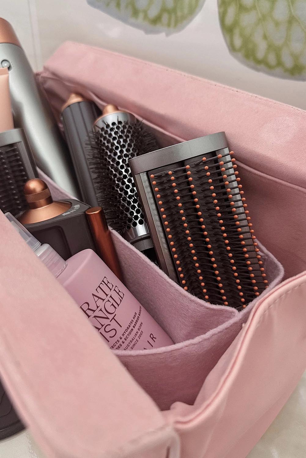 Margot Hot Tool Case – Pink
