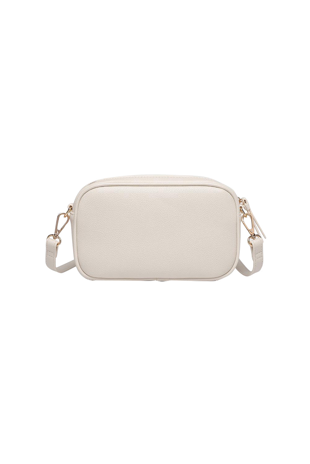 Product shot of the Bianca Crossbody Bag - Vanilla in colour Vanilla, from the back
