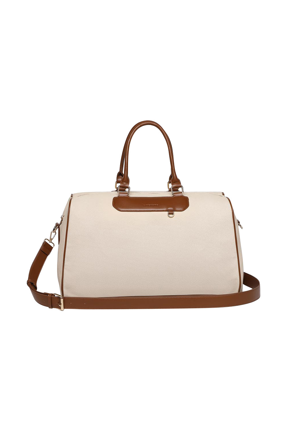 Product shot of the Taylor Travel Bag in colour Canvastan, from the front