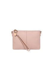 Product shot of the Baby Sophie Crossbody Bag in colour Dustypink (Pink), detail