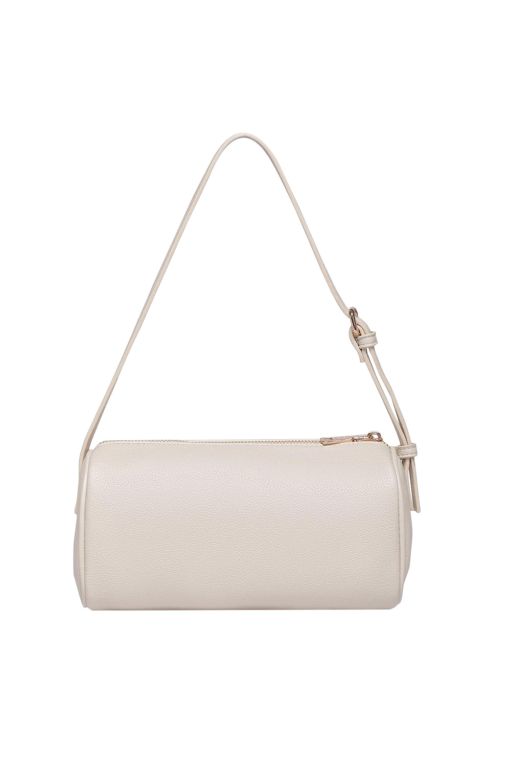Product shot of the Serena Handbag in colour Vanilla (White), from the back