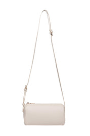 Product shot of the Serena Handbag in colour Vanilla (White), detail