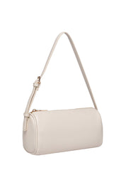 Product shot of the Serena Handbag in colour Vanilla (White), detail