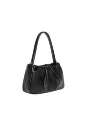 Product shot of the Uma Day Night Crossbody Bag in colour Black (Black), detail