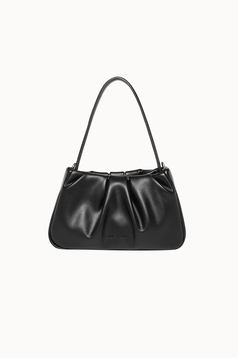 Product shot of the Uma Day Night Crossbody Bag in colour Black (Black), detail
