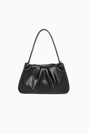 Product shot of the Uma Day Night Crossbody Bag in colour Black (Black), detail