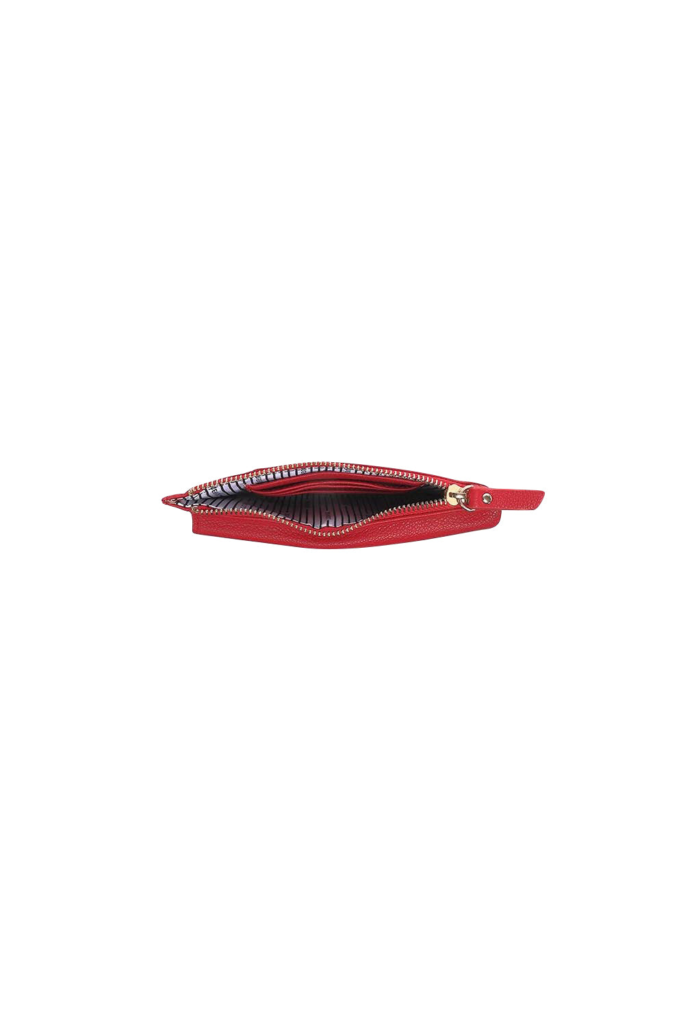 Product shot of the Suki Phone Bag - Red in colour Red, showing detail