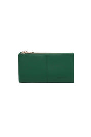 Product shot of the Sailor Wallet - Green in colour Green, from the front