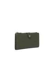 Stella Fold Over Wallet - Olive