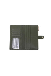 Stella Fold Over Wallet - Olive