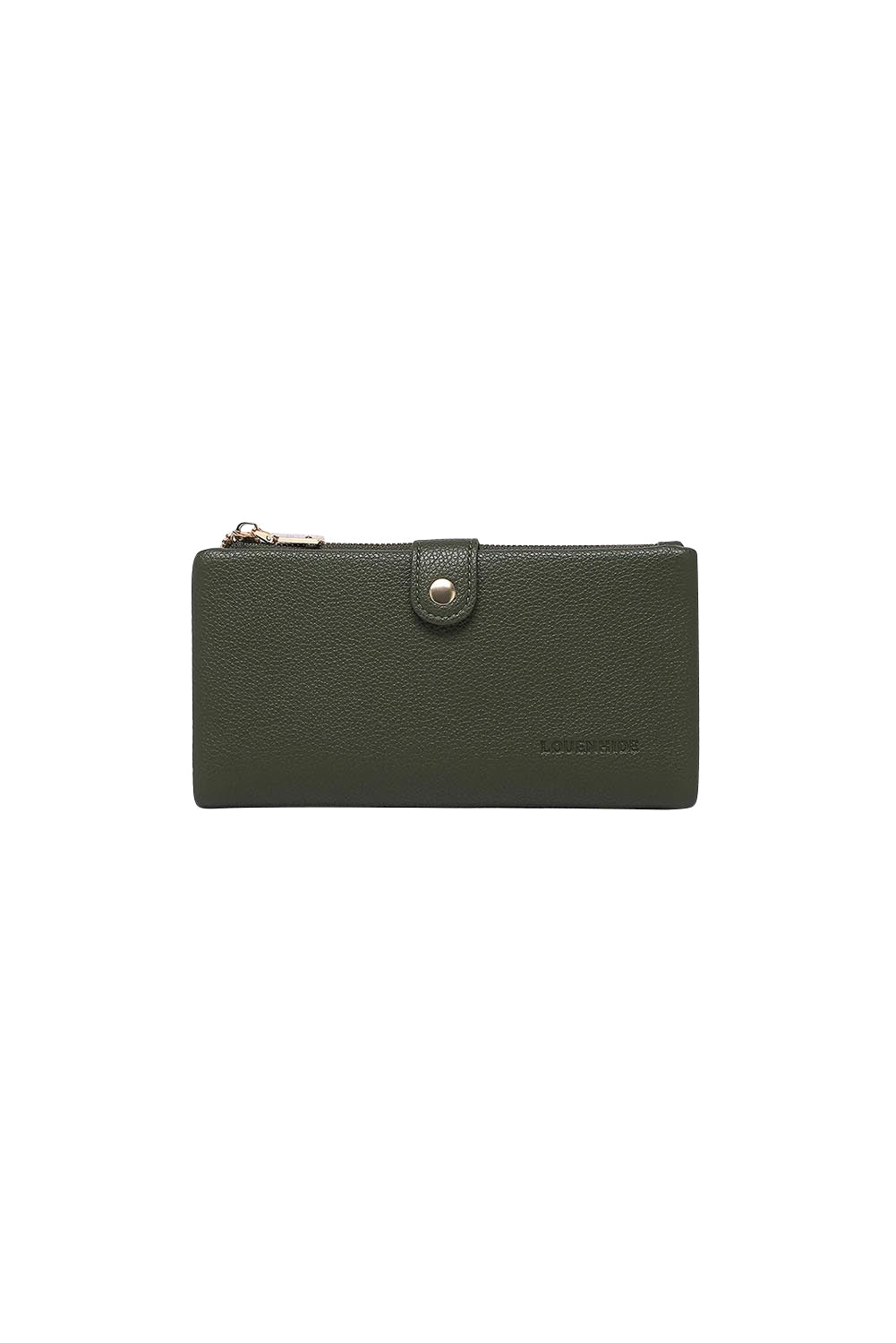 Stella Fold Over Wallet - Olive