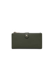 Stella Fold Over Wallet - Olive