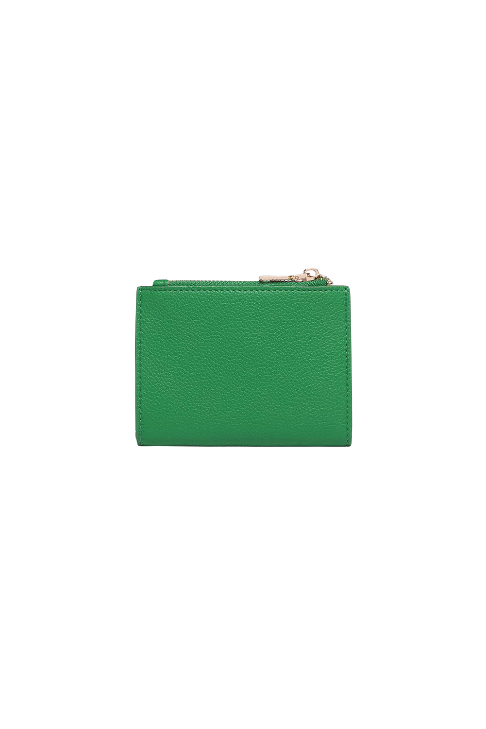 Product shot of the Lily Wallet - Applegreen in colour Applegreen, from the back