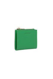 Product shot of the Lily Wallet - Applegreen in colour Applegreen, showing detail