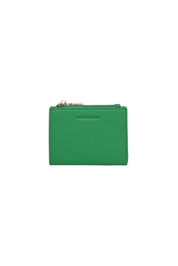 Product shot of the Lily Wallet - Applegreen in colour Applegreen, from the front