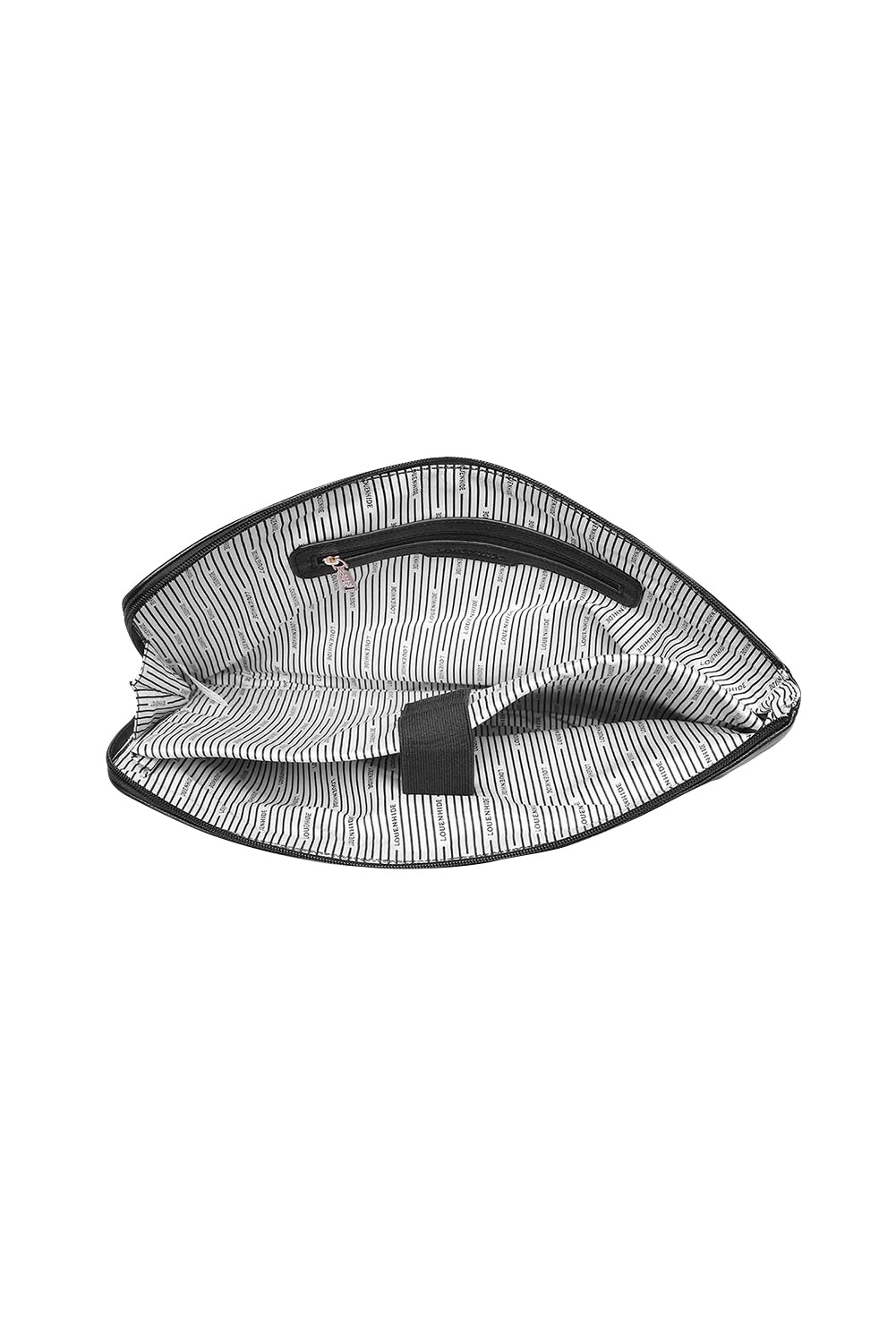 Product shot of the Liv Laptop Sleeve in colour Black (Black), detail