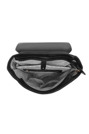 Product shot of the Drew Backpack in colour Black (Black), detail