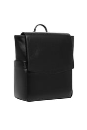 Product shot of the Drew Backpack in colour Black (Black), detail