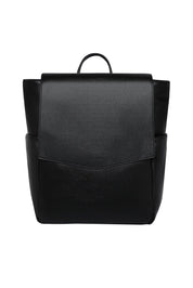 Product shot of the Drew Backpack in colour Black (Black), detail